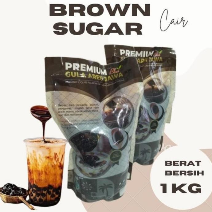 

Baru Brown Sugar Cair 1kg Super Best Seller Gula Merah Premium