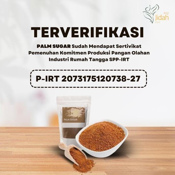

Baru Gula Semut Aren Asli 1kg - Bubuk Palm Sugar Organik