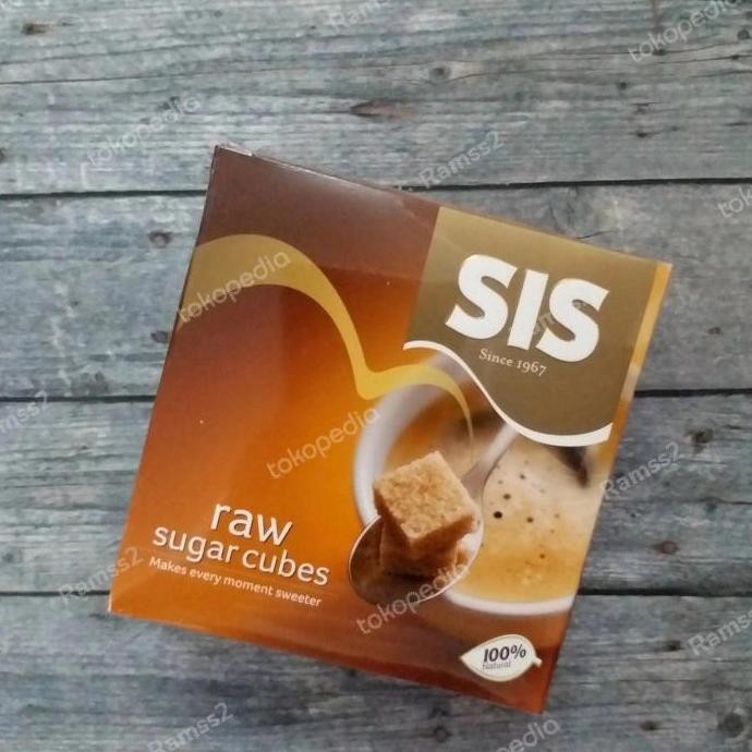 

Baru SIS Brown Sugar Cubes Gula Merah Kotak dari Singapore