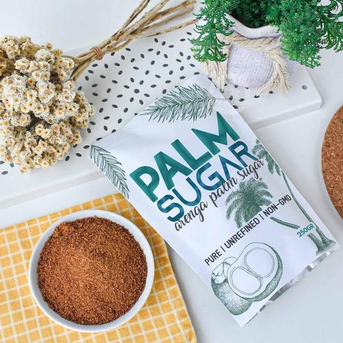 

Baru Gula Aren Organik 1Kg - Organic Palm Sugar Brown Kawung