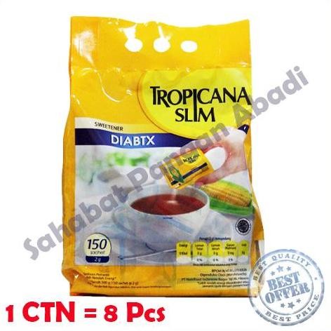 

Baru Tropicana Slim Diabtx Gula Low Calorie - Gula Diet Diabetes