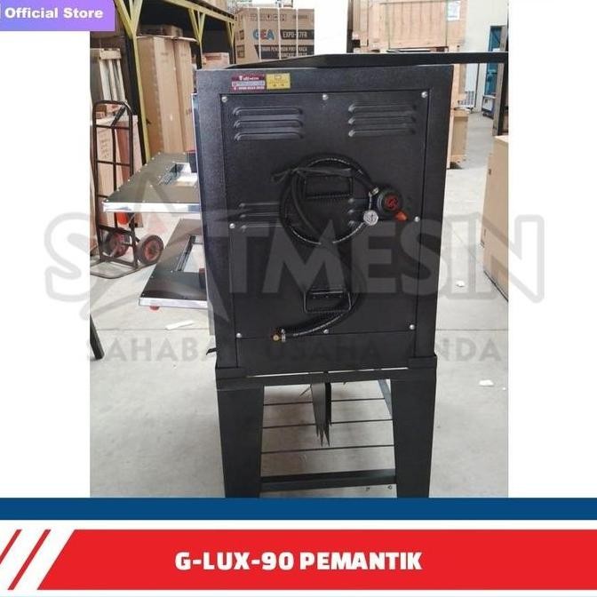 Zeppelin 90 Black Oven Pemantik /Otomatis Oven Gas