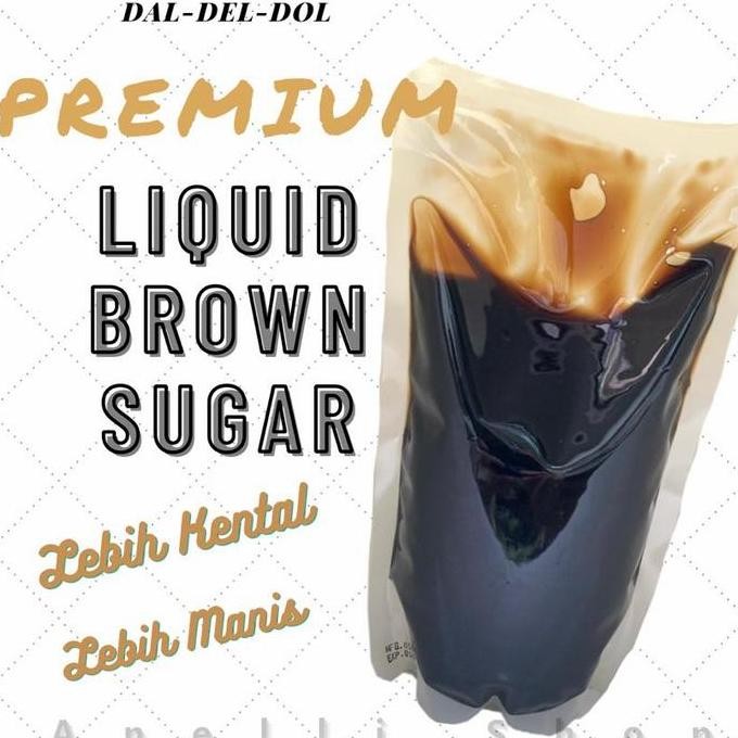 

Baru Premium Brown Sugar Cair 1Kg - Gula Merah Sirup Untuk Minuman