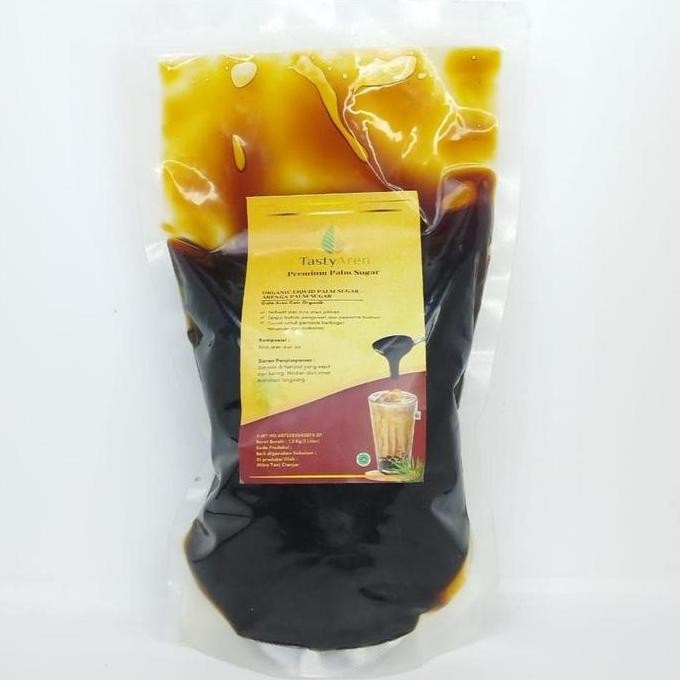 

Baru Gula Aren Cair Organik 1Kg - Palm Sugar Brown Sugar Premium