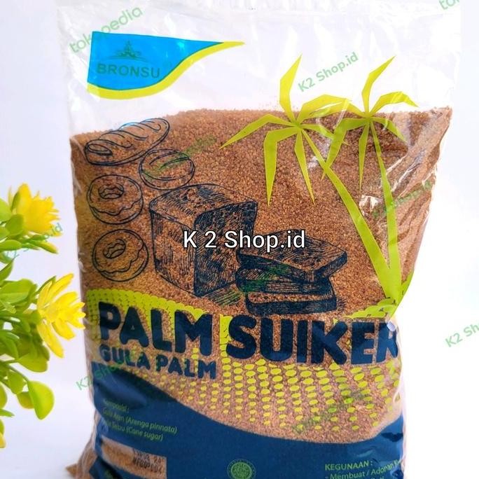 

Baru Palm Sugar 1kg - Gula Aren Bubuk Tradisional Asli Natural
