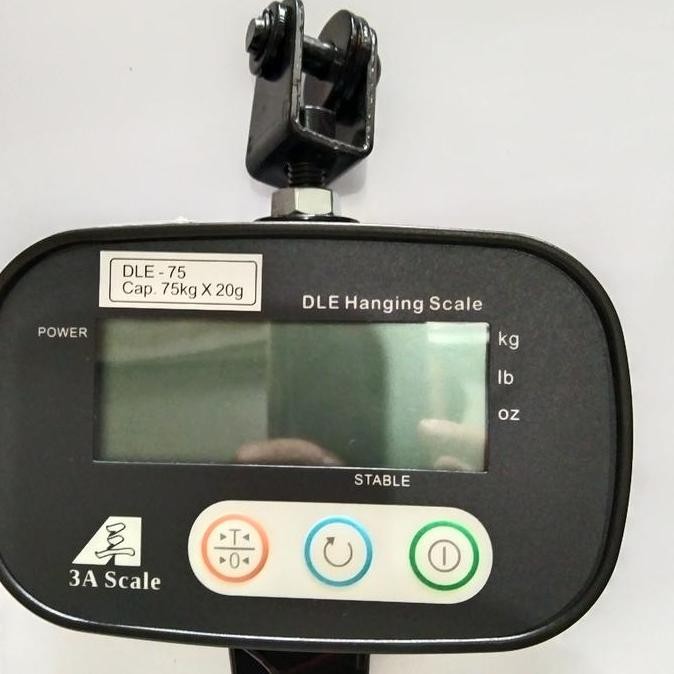 Timbangan Gantung Elektrik Dle 75 Kg