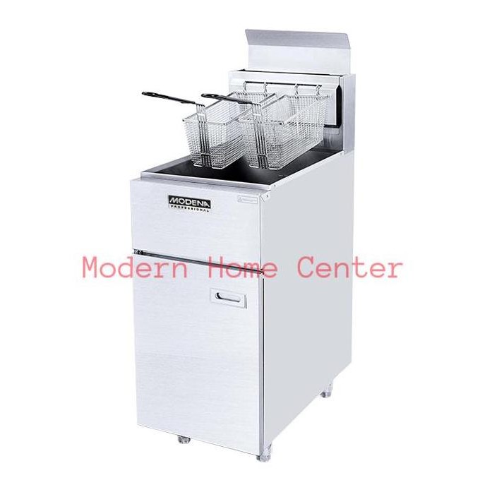 Modena Gas Deep Fryer Ff 1251 Gf