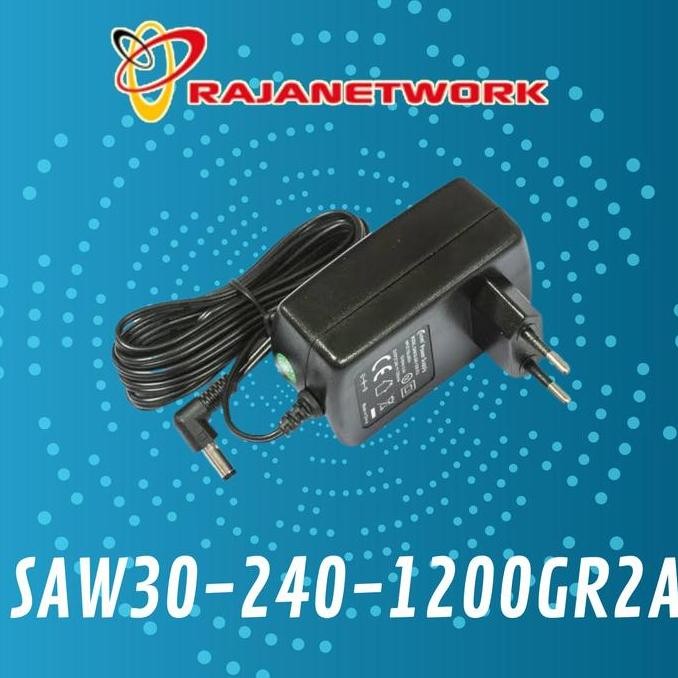 Sale Mikrotik Power Adaptor 24V 1.2A Model Saw30-240-1200Gr2A Original