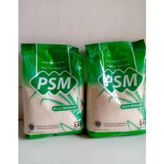 

Baru Gula Pasir Putih 1kg - Gula Tebu Murni Kemasan