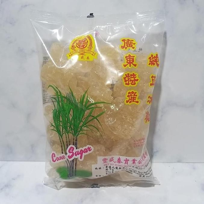 

Baru Fung Shing Thai Cane Sugar 1kg - Gula Batu Thailand Asli