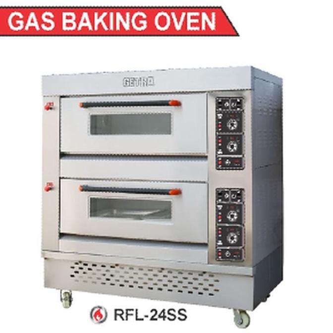 Gas Baking Oven Getra Rfl-24Ss / Oven Gas Roti
