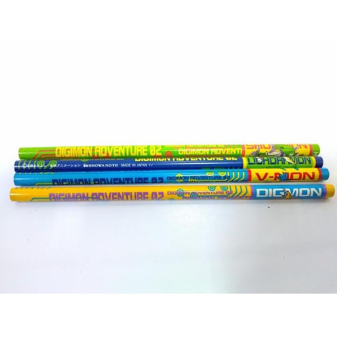 

Digimon 02 Pencil Hb