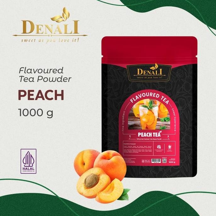 

Baru Denali Peach Tea Powder | Minuman Serbuk Teh Persik