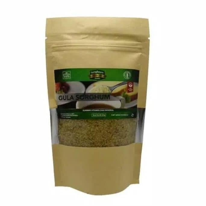 

Baru Gula Sorghum Club Sehat 500gr Gula Alami untuk Kue Roti Minuman