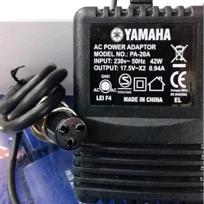 Sale Adaptor Charger Mixer Yamaha 17.5V - Power Supply Alat Musik Audio
