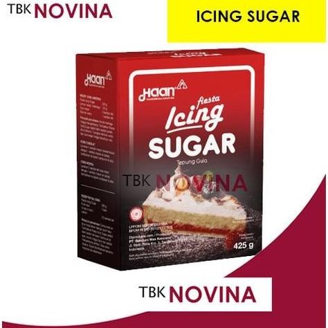 

Baru Haan Fiesta Icing Sugar 425gr Gula Halus Lembut Untuk Kue