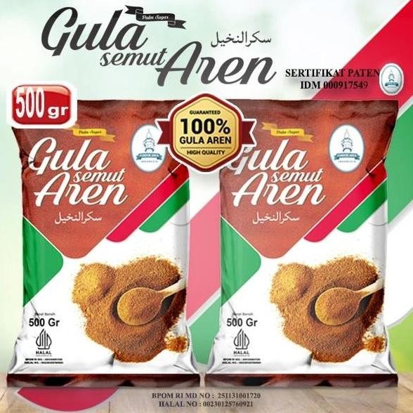 

Baru Gula Aren Bubuk Premium Organik 500gr - Kualitas Ekspor