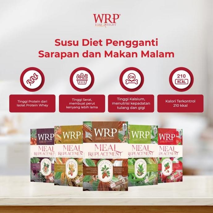 

Sale Wrp Meal Replacement Chocolate 400G - Pengganti Makan