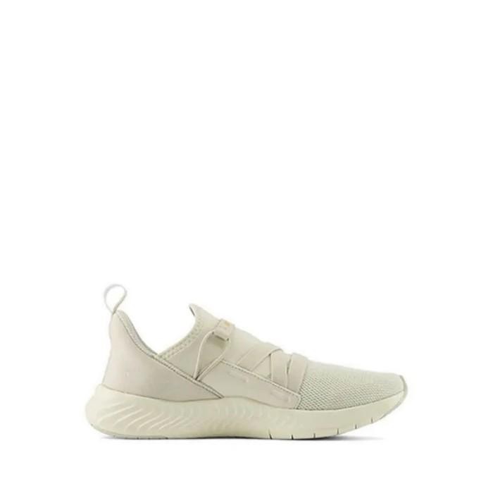 Uw Sepatu Wanita New Balance Dynasoft Beaya Slip On Ivory Newwsbeyal2