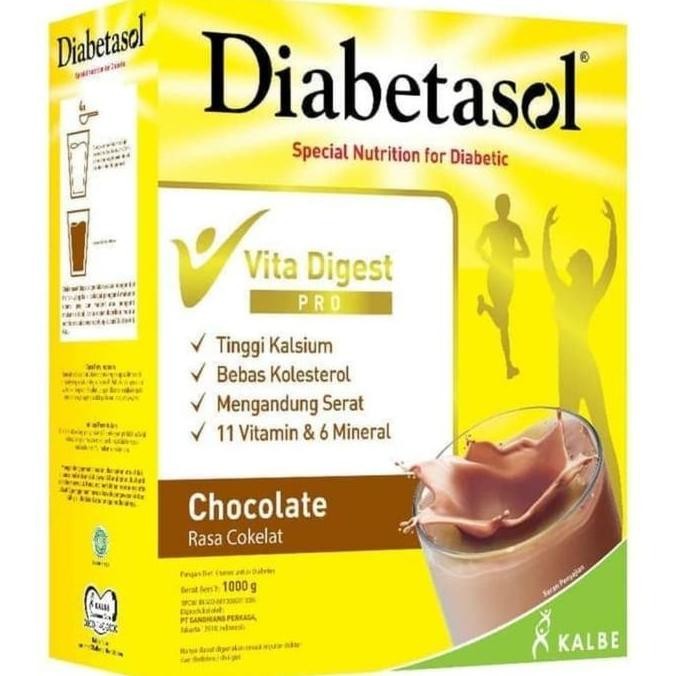 

Grosir Diabetasol Vanila 1000Gr Chocolate 1000Gr