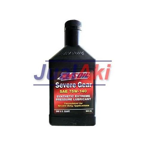 TERBARU AMSOIL SEVERE GEAR OIL 75W140 EXTREME PRESSURE TERMURAH