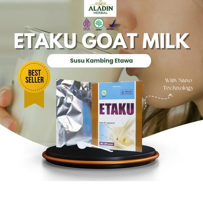 

Murah Susu Kambing Etawa Etaku Goat Milk - Obat Herbal Susah Tidur Insomnia