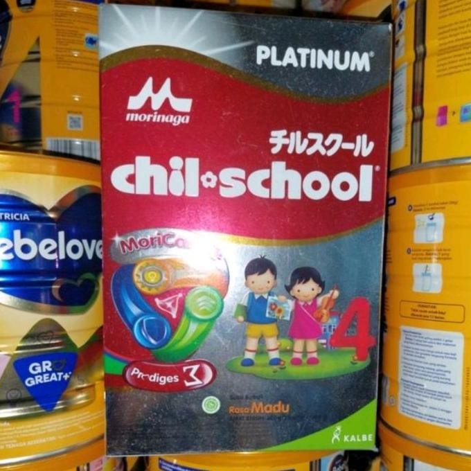 

Sale Chilschool Platinum Vanila Madu Coklat 800 Gr