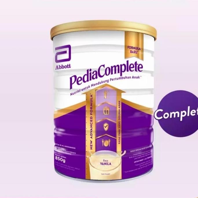 

Sale Pediacomplete Atau Pediasure Complete 850 Gram Exp Jauh
