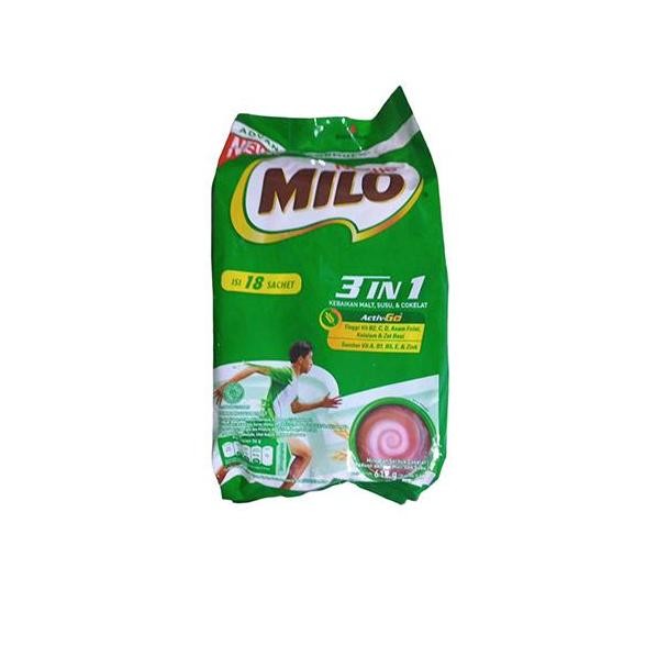 

Murah Milo 3 In 1 18 Pcs X 34 Gr