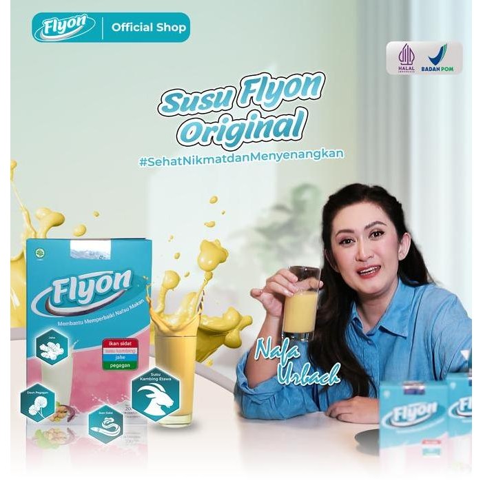 

Grosir Susu Flyon Rasa Original - Susu Bubuk Etawa Tinggi Kalori Dan Protein Penambah Nafsu Makan Dan Bb