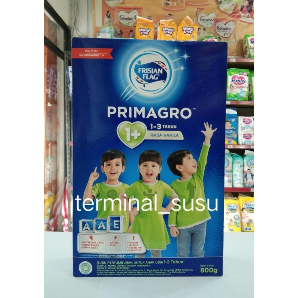 

Promo Susu Frisian Flag 123 Primanutri Jelajah. Vanila. 800 Gram