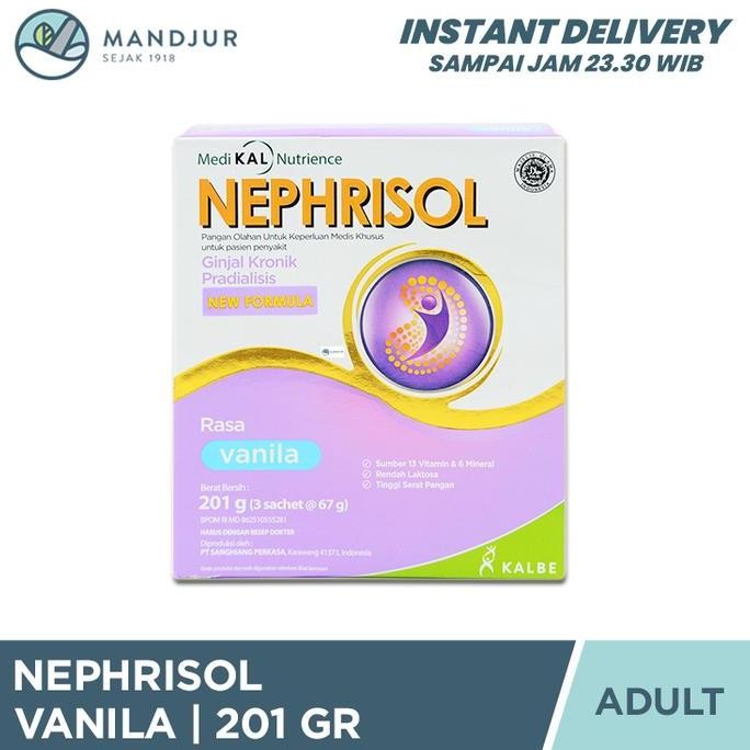 

Grosir Nephrisol Vanila 201 Gram - Susu Khusus Pasien Ginjal Predialisis