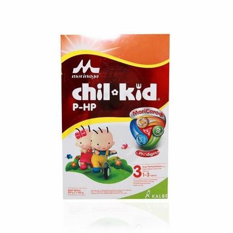 

Sale Morinaga Chil Kid P-Hp 3 Susu Pertumbuhan Usia 1-3 Tahun 800 Gram Dus