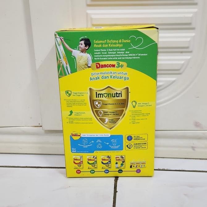 

Promo Nestle Dancow 3+ Madu