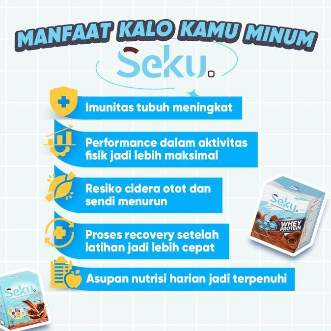 

Grosir 4 Box Seku Susu Bubuk Whey Protein Remaja 12-17 Tahun Rasa Cokelat (Isi 5 Sachet @40Gr) Free Botol Shaker