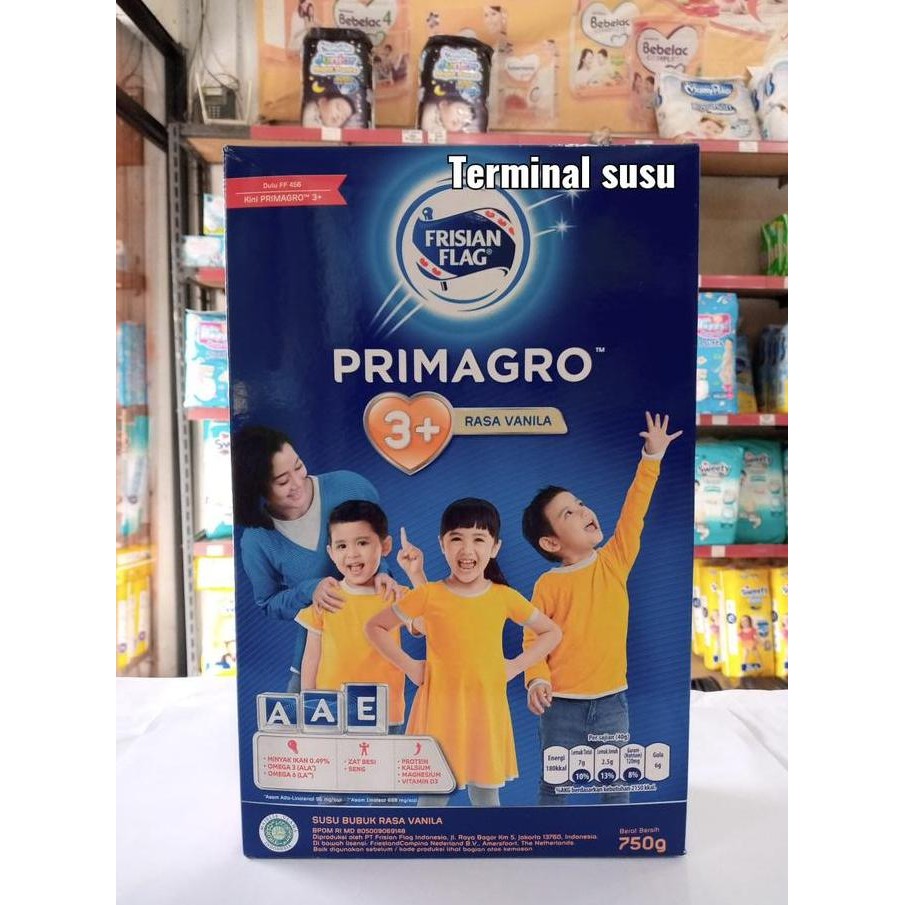 

Murah Primagro 3+ Vanila Karya Frisian Flag 800Gr