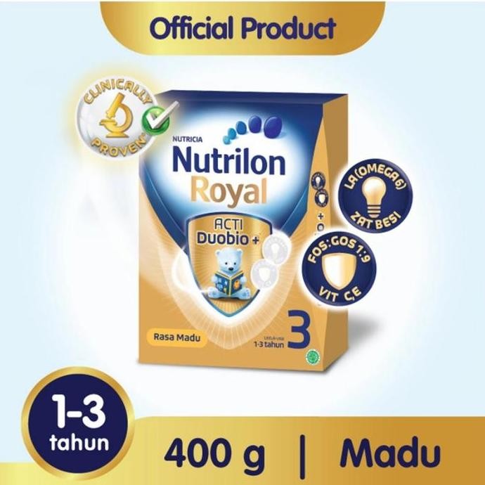 

Murah Nutrilon Royal 3 Acti Duobio+ Madu 400G