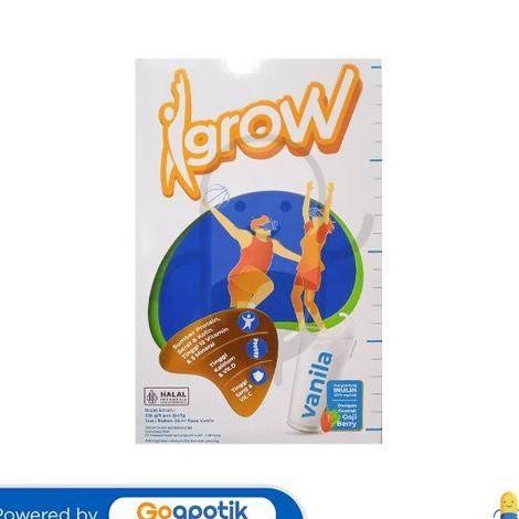 

Promo Igrow Susu Pertumbuhan Rasa Vanila 235 Gram (5 Sachet @ 47 Gram)