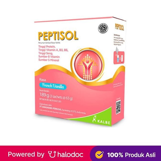 

Murah Peptisol Rasa French Vanilla 189 G