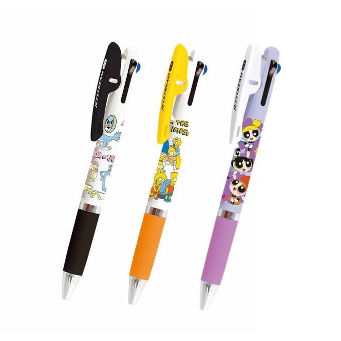

Uni Jetstream 3 Multi Pen Tom & Jerry The Simpsons Limited Edition