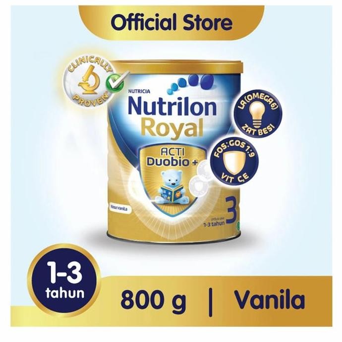 

Murah Nutricia Nutrilon Royal 3 Vanila 800G