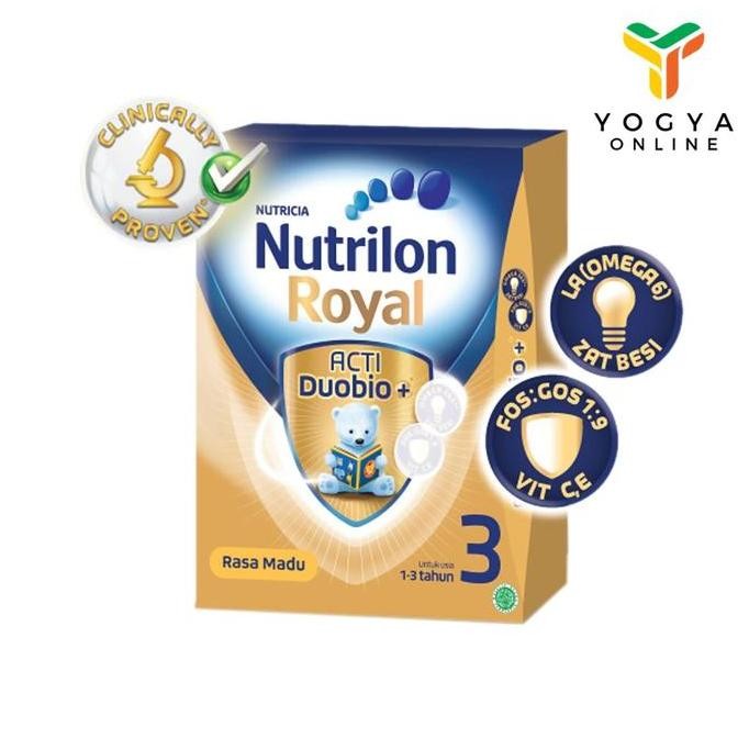 

Promo Nutrilon Royal Pronutra 3 Madu 400G New