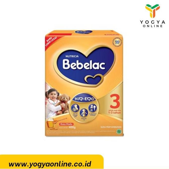 Sale Bebelac Susu Bubuk 3 Plus Rasa Madu 400 Gram