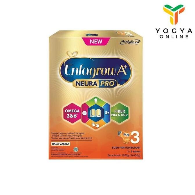 

Sale Enfagrow A Plus3 Vanila 1800G