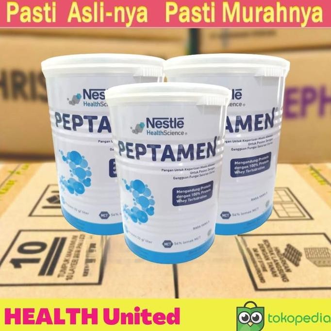

Grosir Peptamen Vanila 400Gr