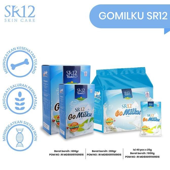 

Promo Sr12 Go Milku Susu Kambing Etawa Kemasan Bag Isi 40 Sachet