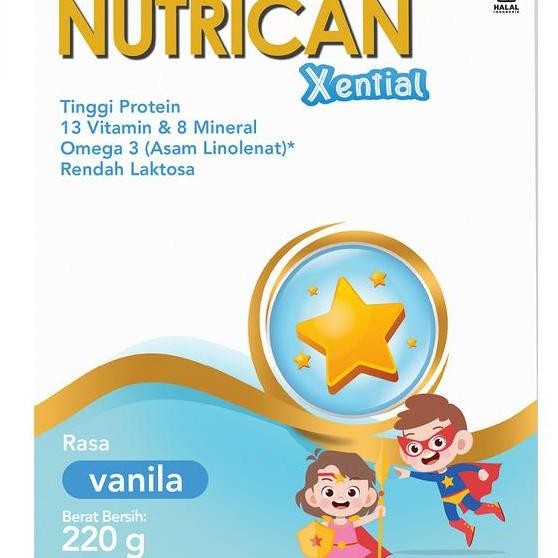

Sale Nutrican Xential Vanila 220 Gram
