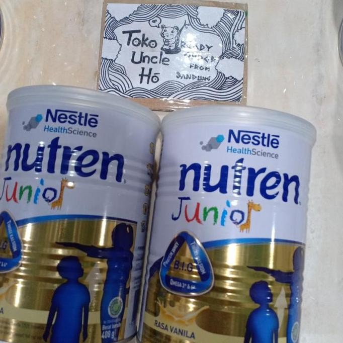 

Sale Nestle Nutren Junior 400 G