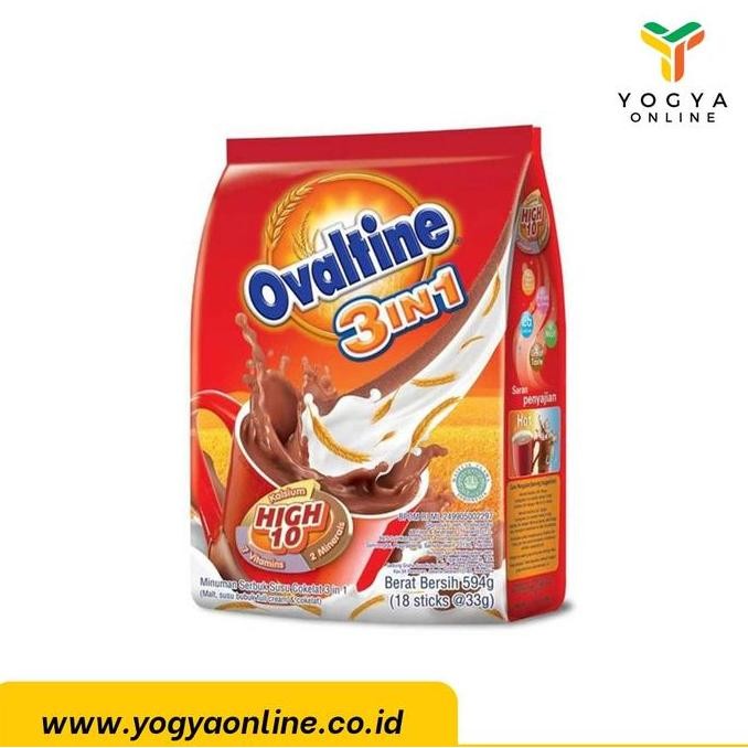 

Grosir Ovaltine 3In1 594Gram Bag