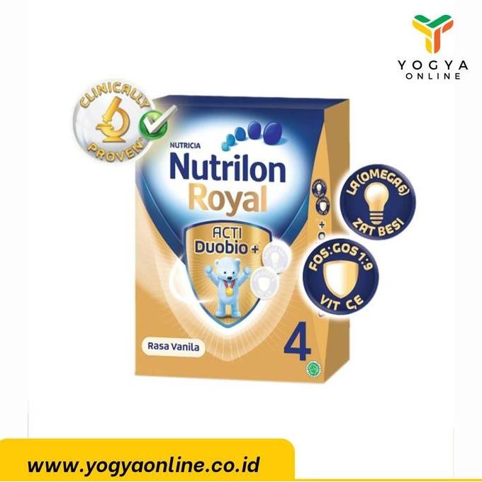 

Grosir Nutrilon Royal Pronutra 4 Vanila 400 G New